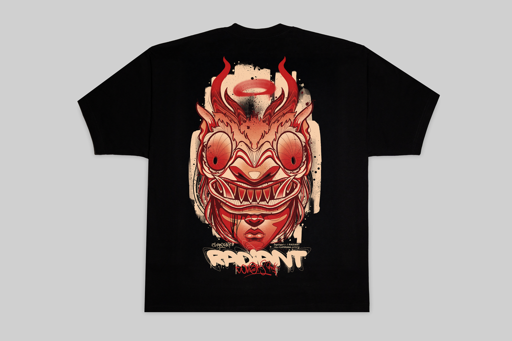 La Tirana Oversize T-Shirt - by Uga Uga