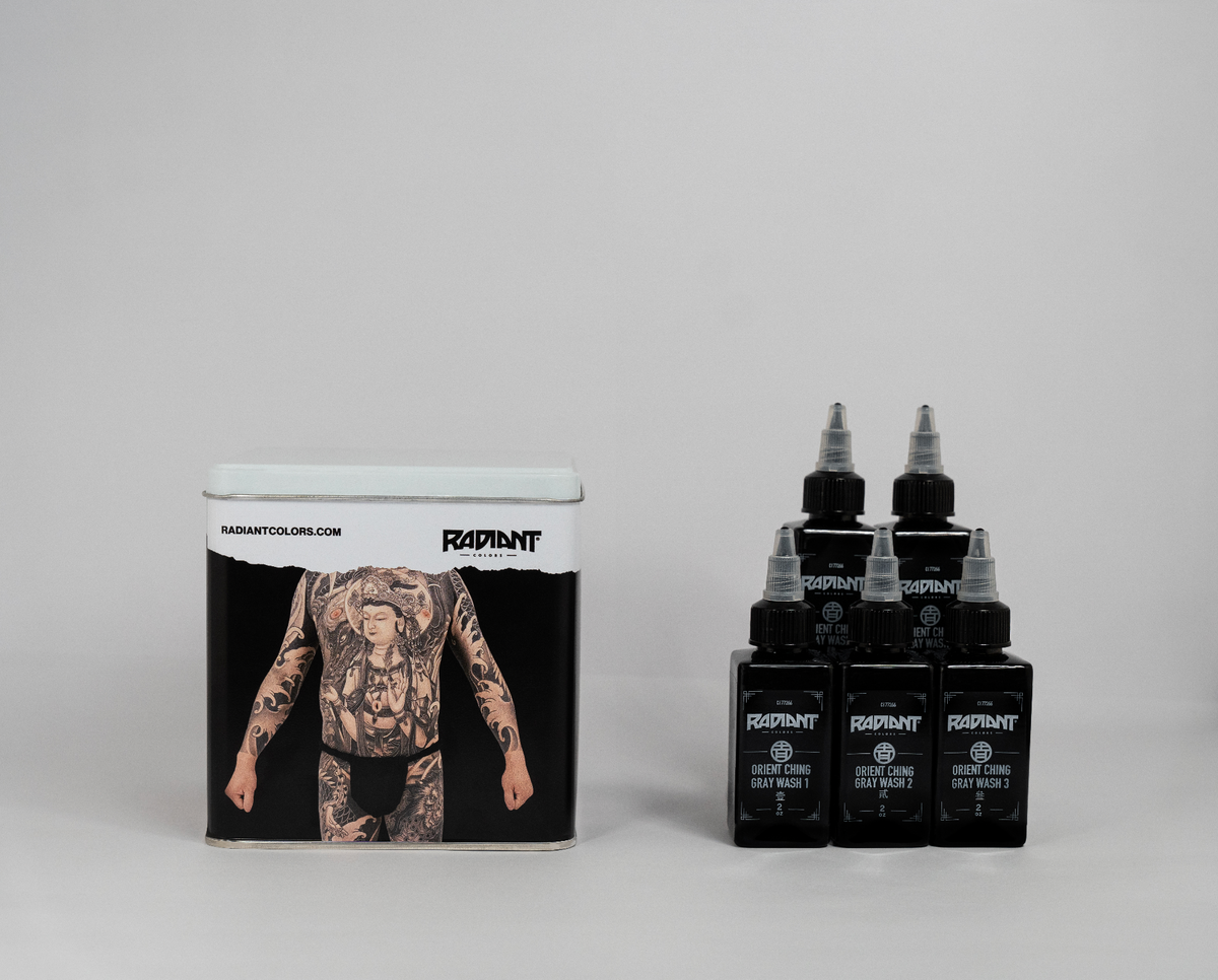 Orient Ching Graywash Set