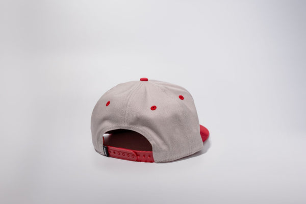 Winegray Radiant Snapback