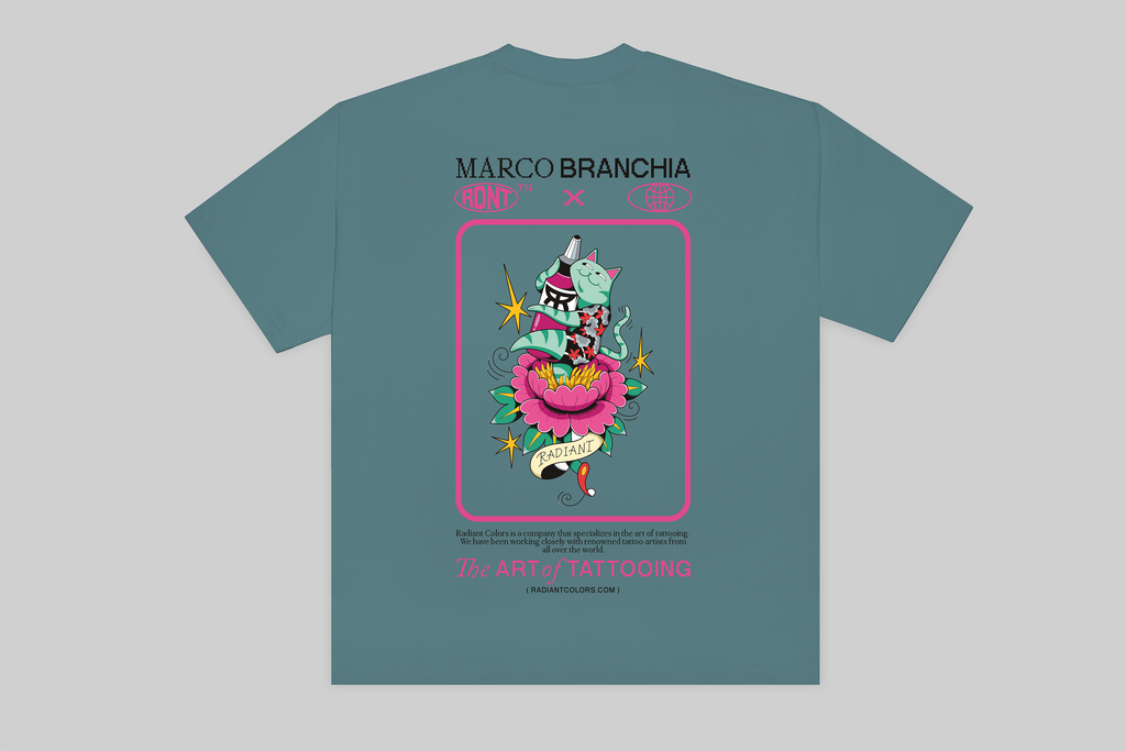Fatcat Oversize T-Shirt - by Marco Branchia