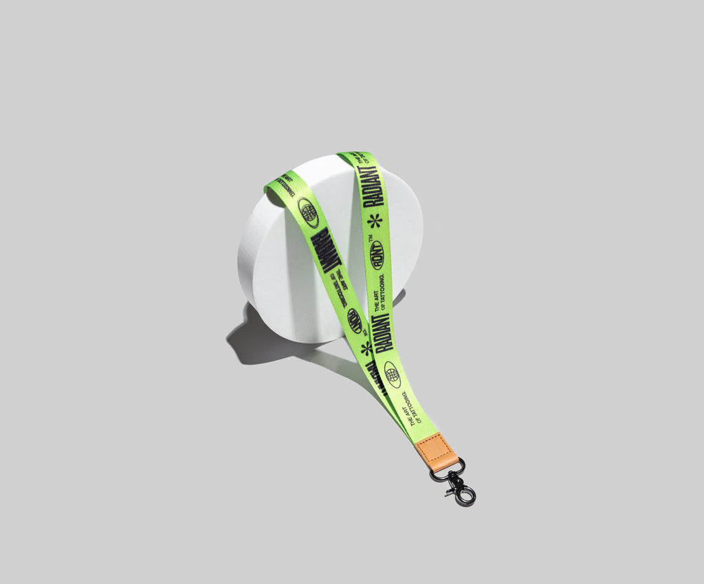 LITE GREEN LANYARD