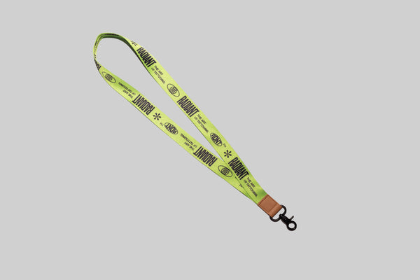 LITE GREEN LANYARD