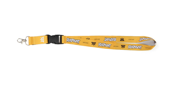 RADIANT YELLOW LANYARD