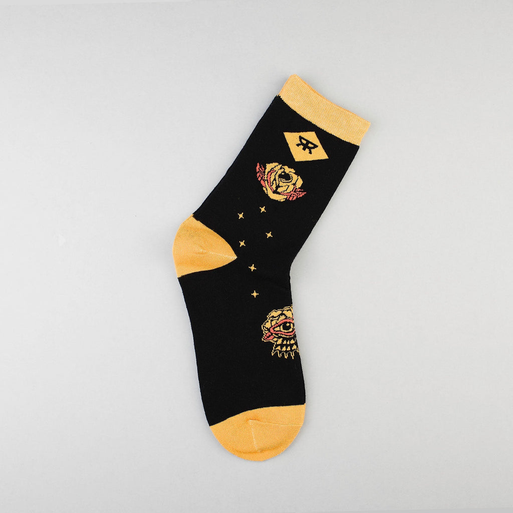 Rose & Hand Sock