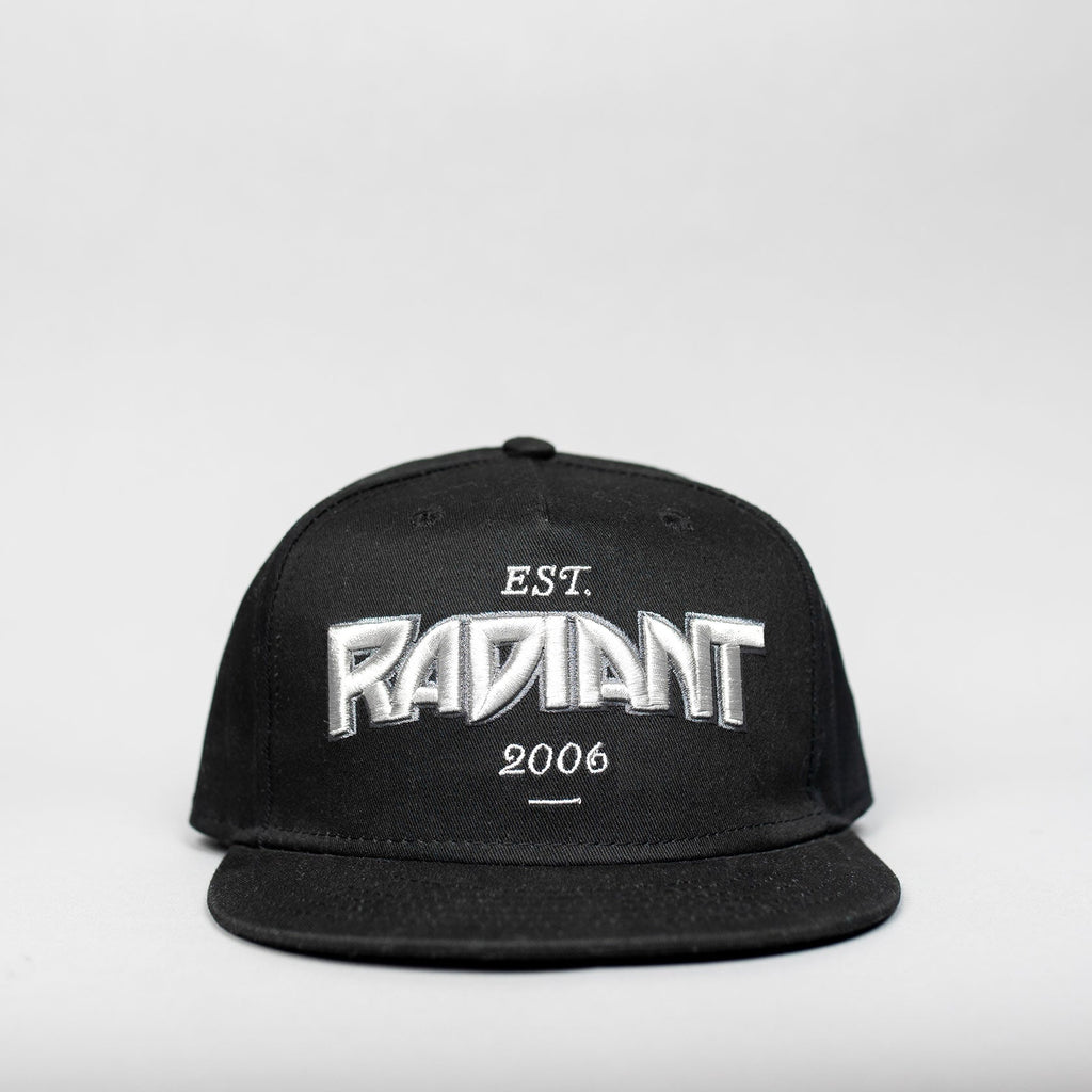 REAL BLACK SNAPBACK