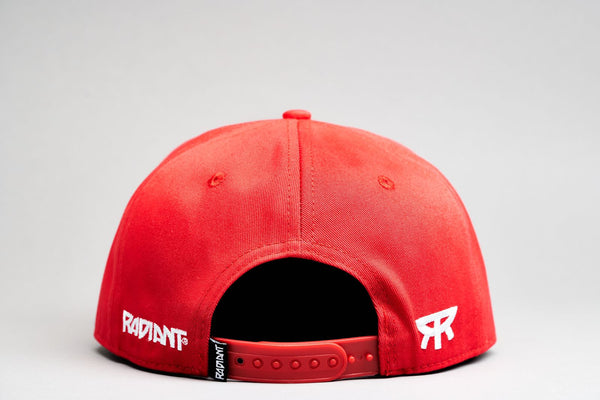 RED INTENSE SNAPBACK