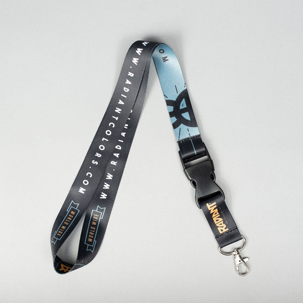 RADIANT GLOBAL LANYARD