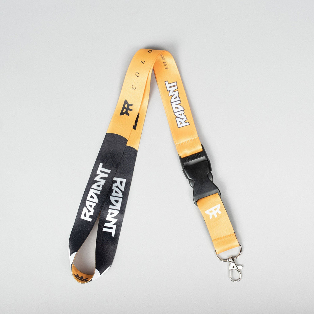 RADIANT YELLOW LANYARD