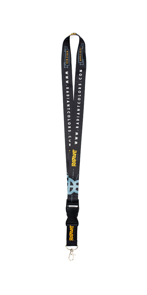 RADIANT GLOBAL LANYARD