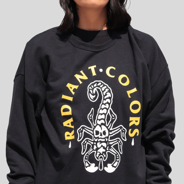 SCORPION YELLOW SWEATSHIRT