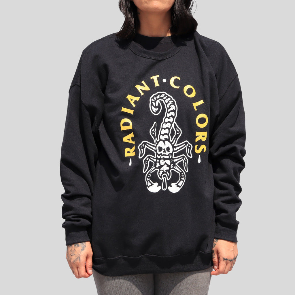 SCORPION YELLOW SWEATSHIRT
